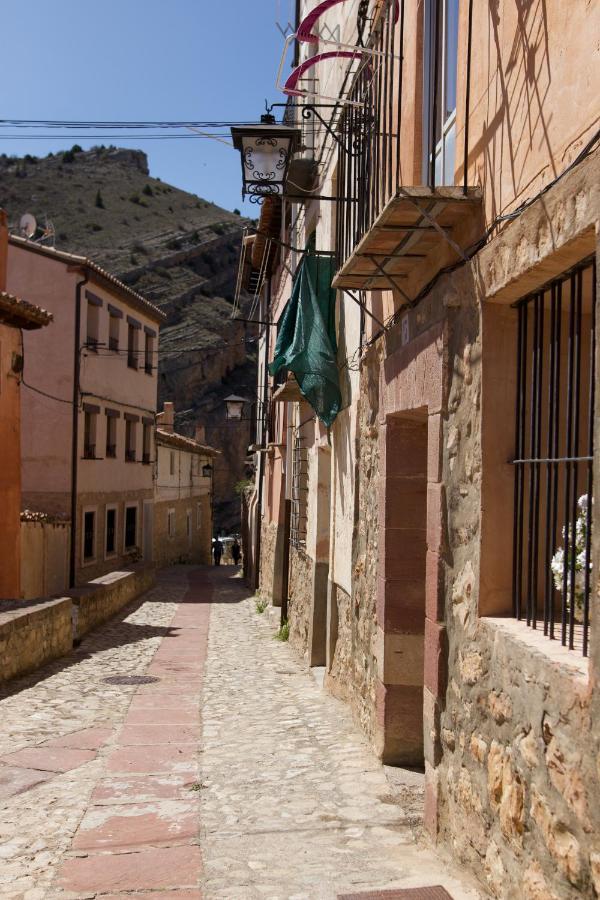 Apartamento Blasco Albarracín Exteriör bild